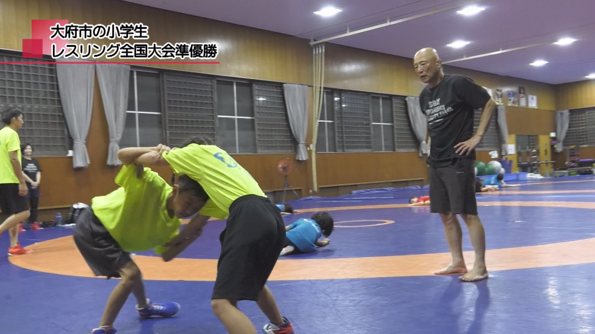 小学生　レスリング 大府市の小学生 レスリング全国大会準優勝 | メディアスチャンネル
