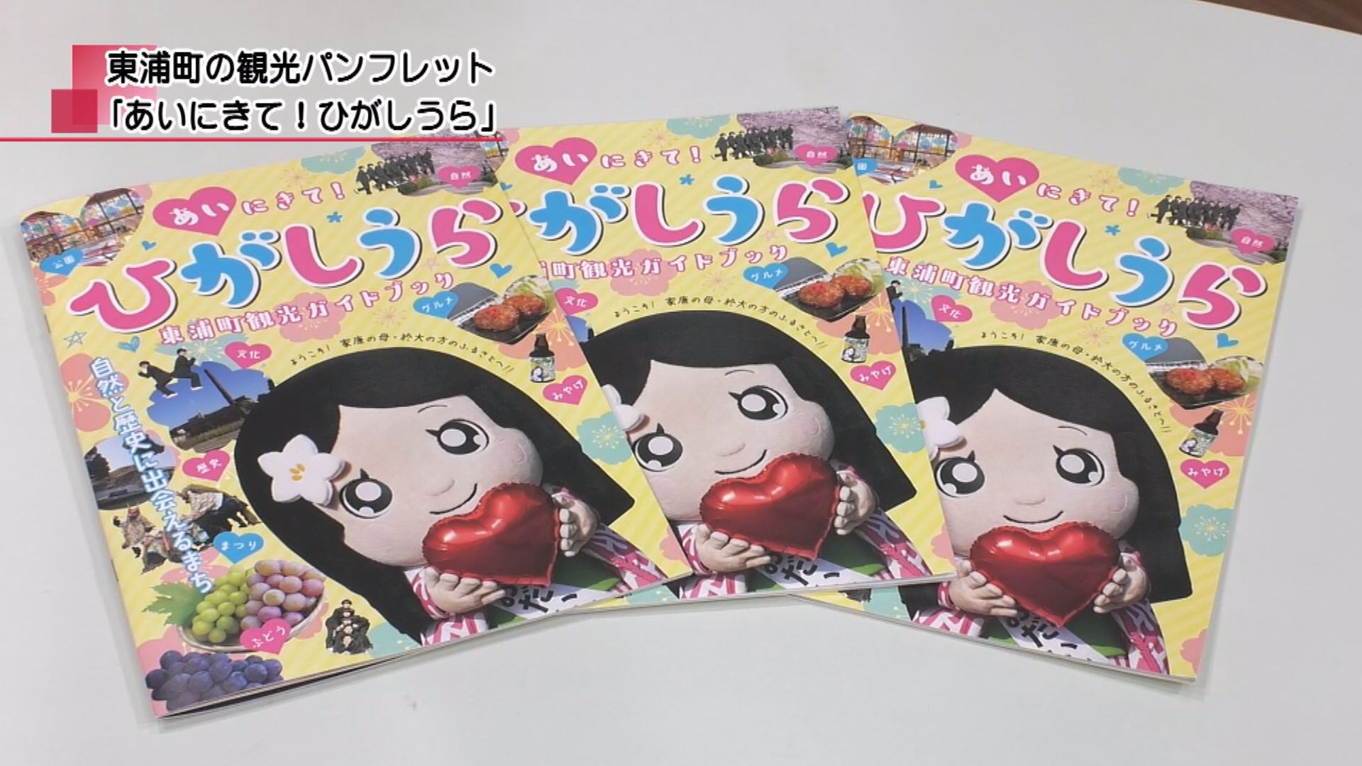 東浦町の観光パンフレット｢あいにきて！ひがしうら｣ | メディアス