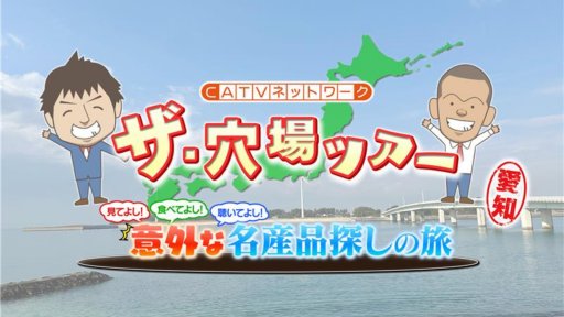 ザ・穴場ツアー CATVネットワーク