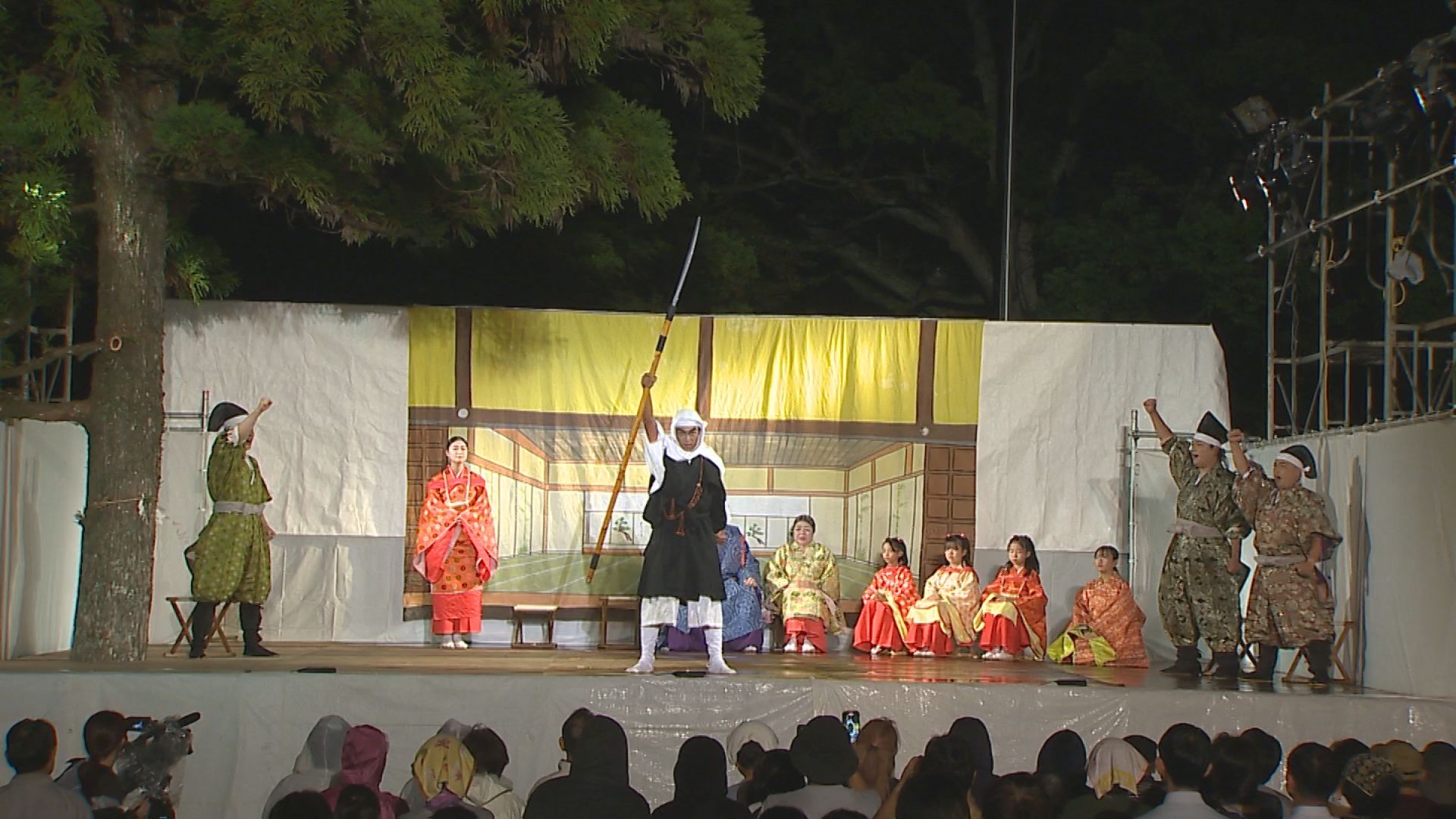 弁慶まつり 演劇・弁慶伝説