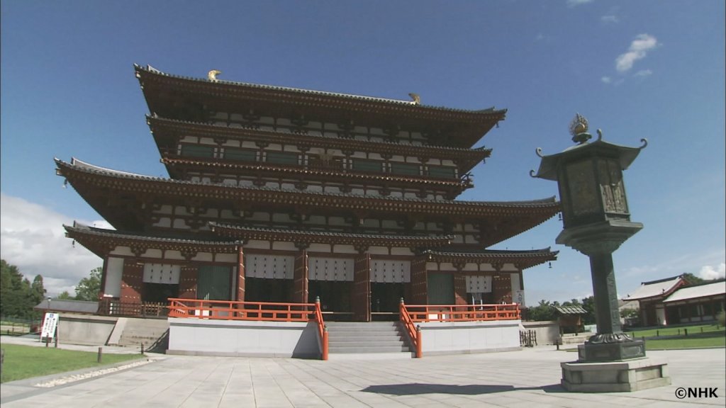薬師寺 千三百年の祈り 国宝東塔全面解体