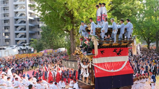 【生中継】挙母祭り －曳きこみ・曳き出し－