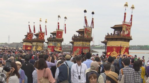 亀崎潮干祭
